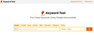 Keyword-Tool.io: